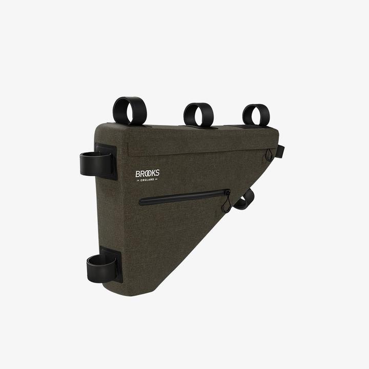Immagine prodotto Brooks England Borsa telaio Scape Full Frame Mud Green (5 l, Borsa telaio)