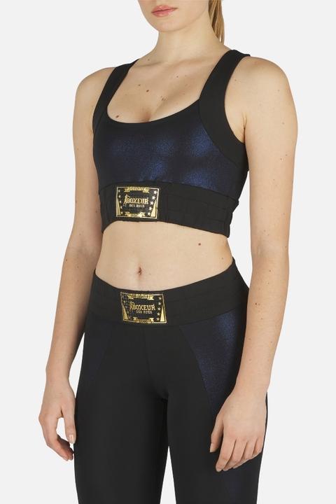 Image du produit Boxeur des Rues Shiny/Matt Sport Bra (XL)