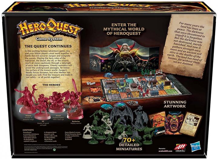 Actual product image Hasbro Gaming HeroQuest (English)