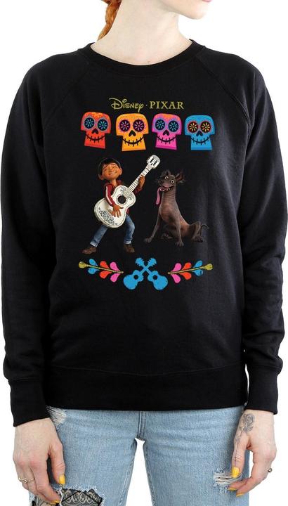 Produktbild Disney Coco Miguel Logo Sweatshirt (L)