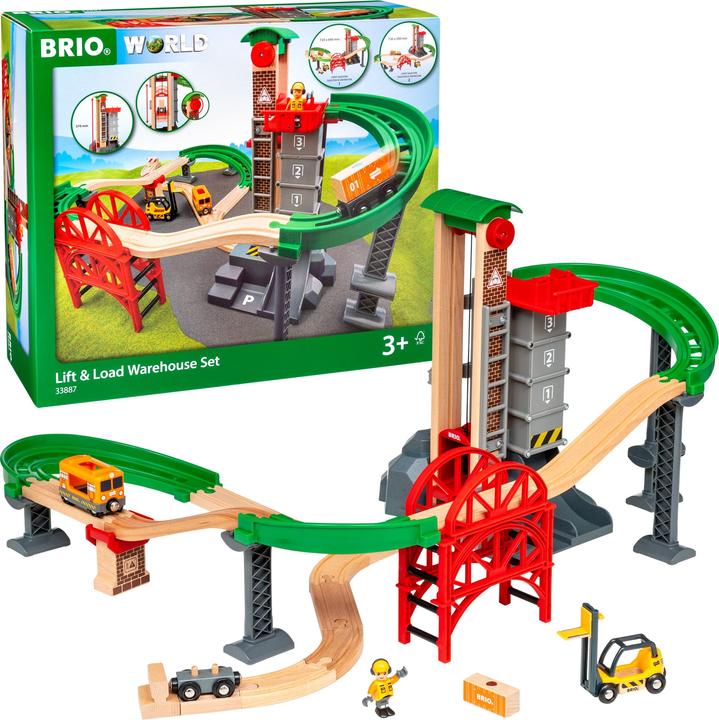 Actual product image Brio Large warehouse