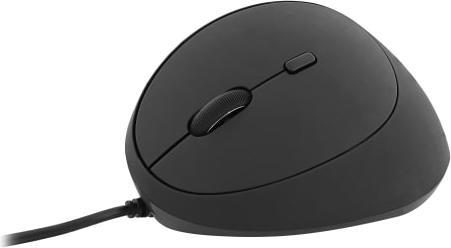 Immagine prodotto T'nB Souris filaire fil ergonomique Ergo pour gaucher (Noir) (Cablato)