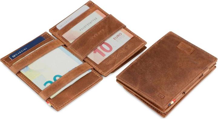 Produktbild Garzini Cavare - Magic Portemonnaie mit Münzfach