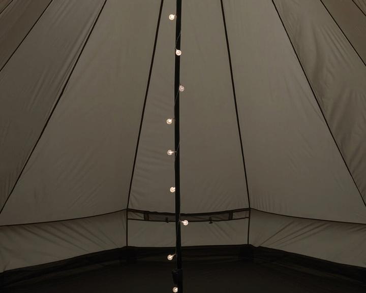 Produktbild Easy Camp Blur Light Chain, Weiss, Betriebsart: Batteriebetrieb