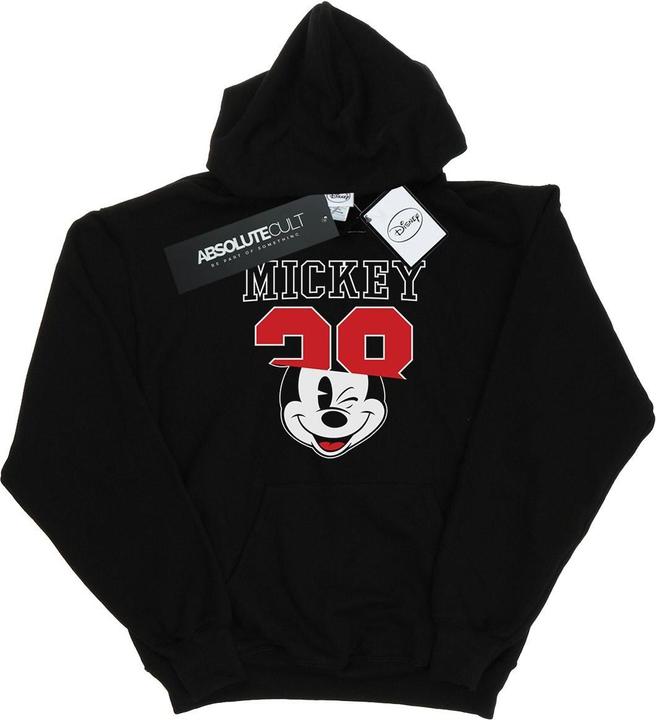 Immagine prodotto Disney Mickey Mouse Split 28 Felpa con Cappuccio Donna (S)