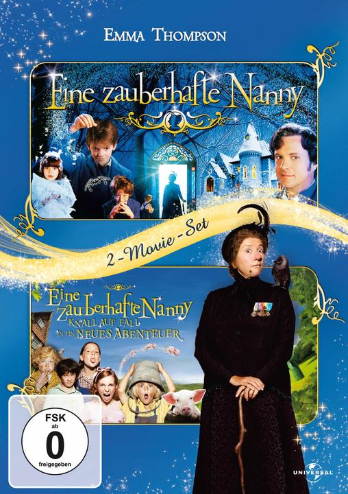 Image du produit Une nounou enchantée 1 pack double (DVD, 2010, Allemand, Anglais)