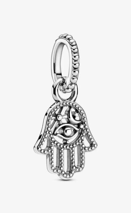 Actual product image Pandora Hamsa Hand Charm (Sterling silver 925)