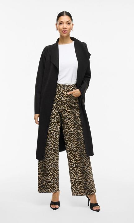 Actual product image Vila Reversible tie belt coat (S)