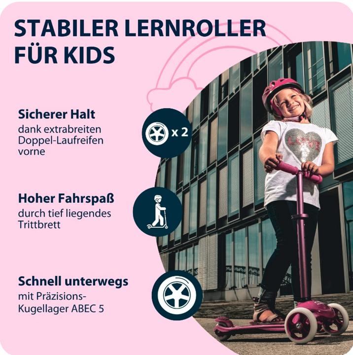 Actual product image Hudora Flitzkids 2.0 Skate Wonders