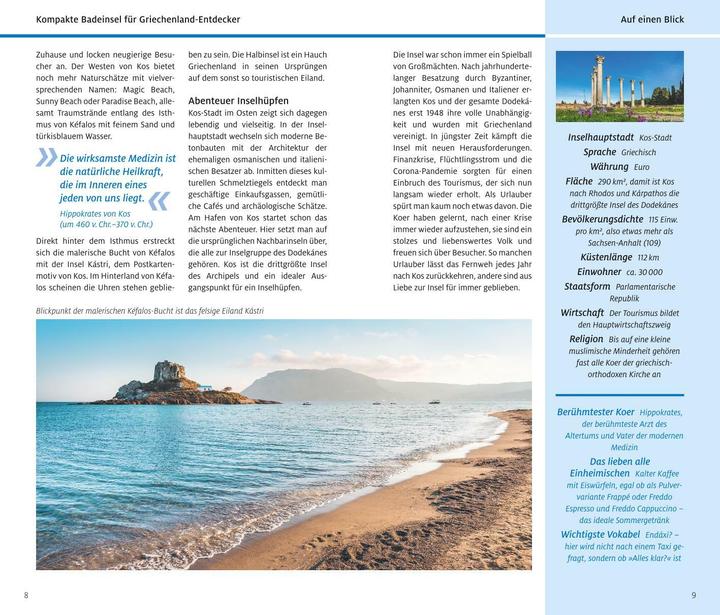 Produktbild Adac Reiseführer Kos (Deutsch, Elisabeth Jastram, Thomas Jastram, 2024)