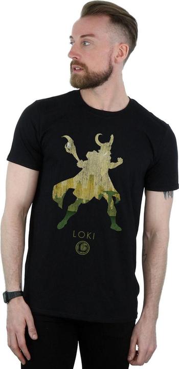 Image du produit - T-shirt LOKI SILHOUETTE - Homme (5XL)