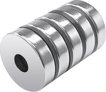 Produktbild Rs Pro Neodym Magnet, 6mm x 5mm, L. 20mm
