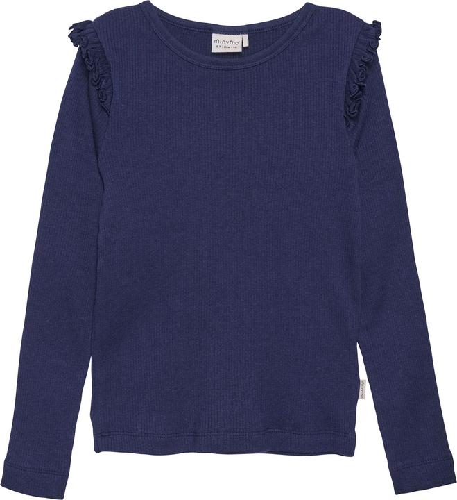 Minymo MIT-Shirt LS Rib - Girl - 6174