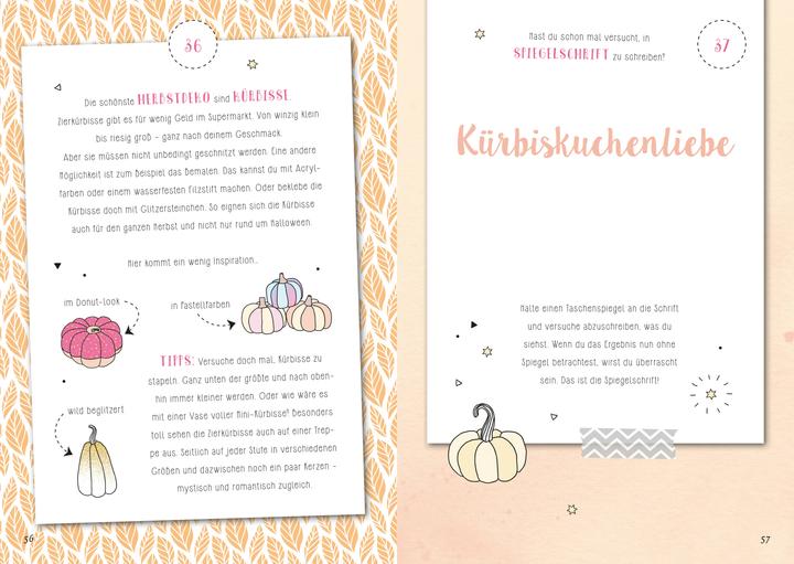 Actual product image Spring in eine Pfütze! Mein perfekter Herbst/ Mein perfekter Winter. Wendebuch (German, Victoriasarina, 2021)
