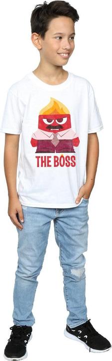 Image du produit Disney - T-shirt INSIDE OUT ANGER THE BOSS - Garçon (140, 146)