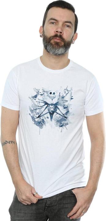Produktbild Disney Nightmare Before Christmas Paint Spray Carers TShirt (XXL)