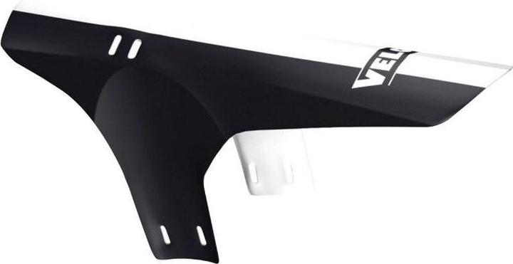 Actual product image Velox Mudguard front fork fixing rilsan (Front mudguard)