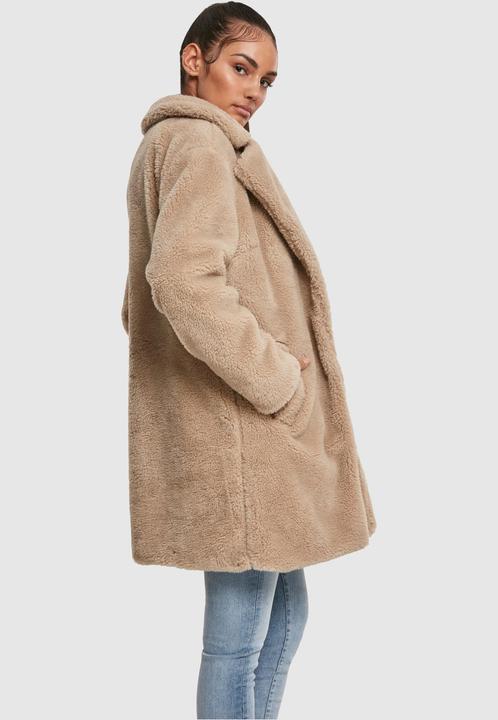 Image du produit Urban Classics Manteau Sherpa surdimensionné pour femmes (L)