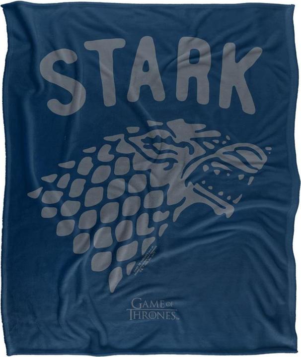 Produktbild Game of Thrones Decke Stark Wappen