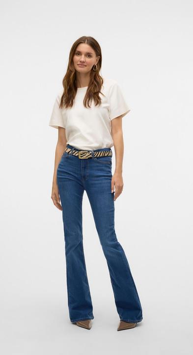 Produktbild Vero Moda VMSIGA Hohe Taille Ausgestellt Jeans Ausgestellt (30)