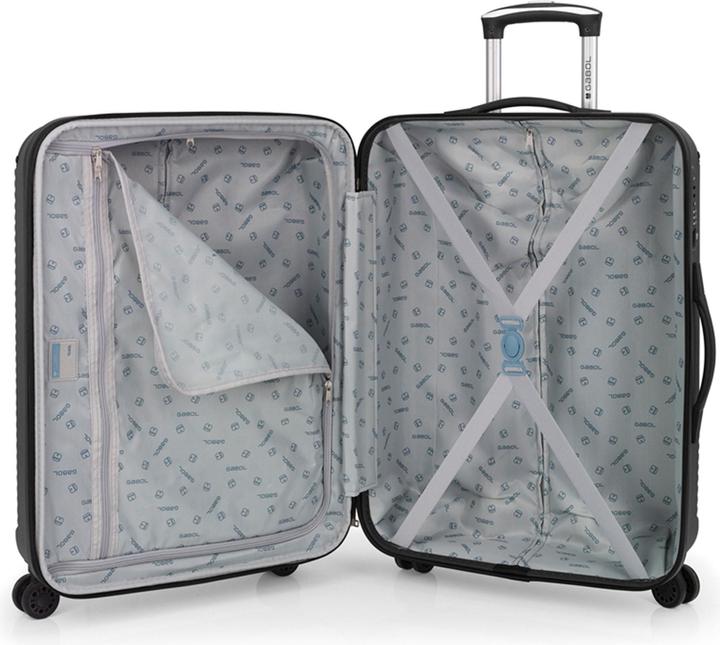 Immagine prodotto Gabol Set di valigie Balance XP a 4 ruote 3 pezzi (221 l, XL (da 115l))