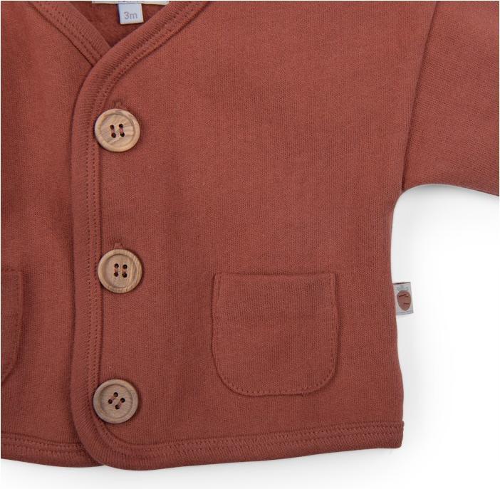 Immagine prodotto Moulin Roty Cardigan, cannella, 6 mesi, Trois petis lapins (74)