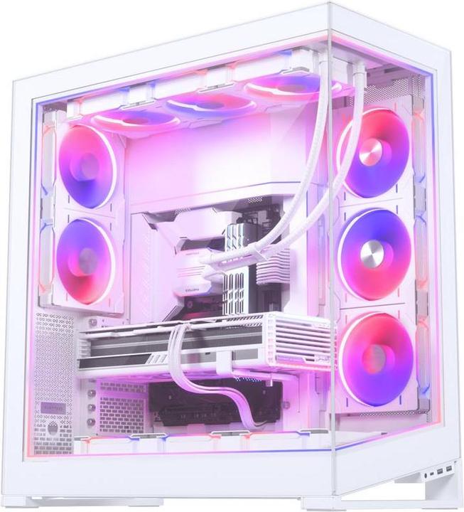 Produktbild Phanteks NV9 Premium DRGB Kit + Power-Hub, 3x für Aussenrahmen, 1x Mainboard Kabel-Cover (Rot, Blau, Grün)