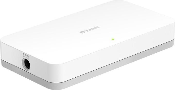 Immagine prodotto D-Link GO-SW-8G: Gigabit Easy DesktopSwitch (8 Porti)