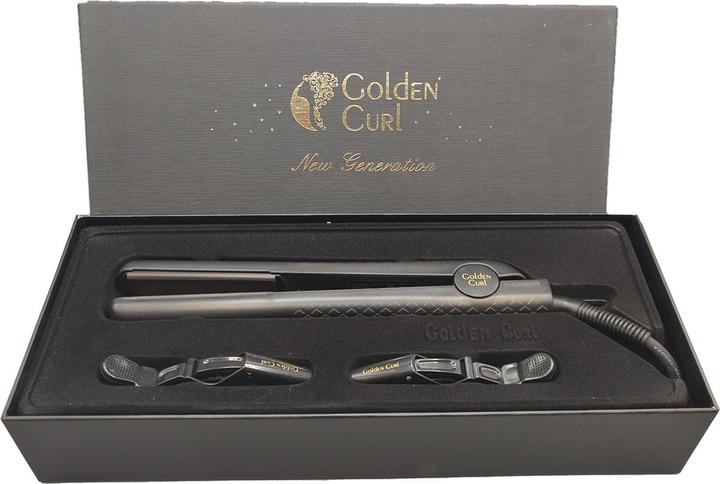 Produktbild Golden Curl GL 806 Glätteisen, Black (Glätteisen)