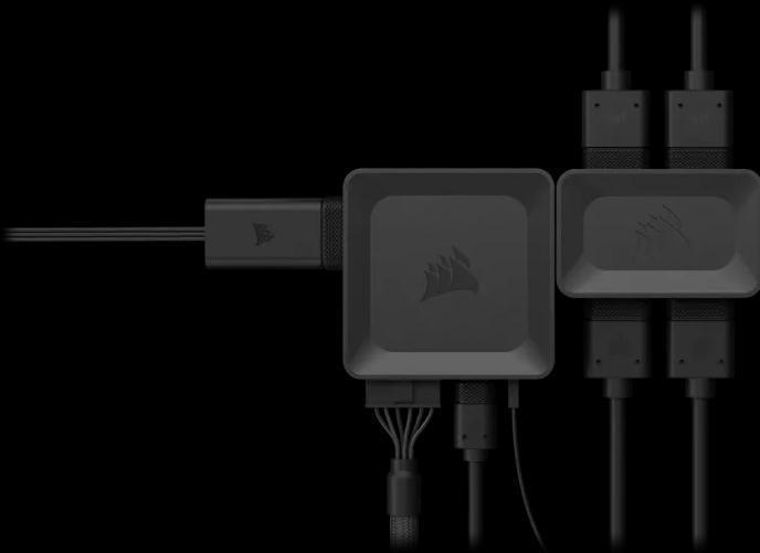 Immagine prodotto Corsair Adattatore LED RGB iCUE LINK (RGB)