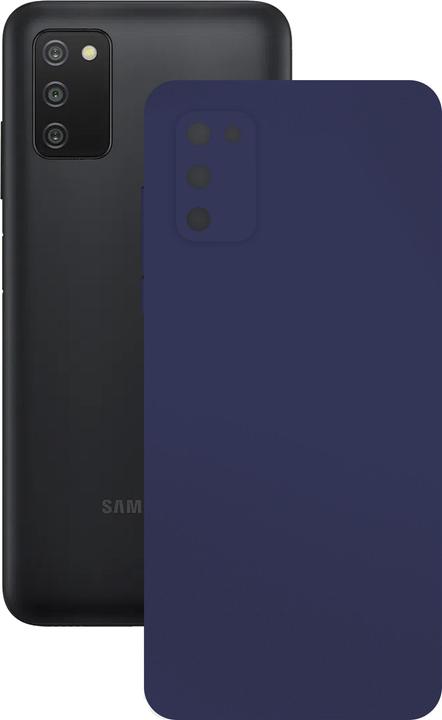 Produktbild KSIX Handyhülle Samsung Galaxy A03S Blau Samsung (Samsung Galaxy A03s)