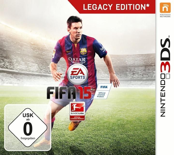 Immagine prodotto Nintendo Electronic Arts FIFA 15 Reissue 3DS (3DS, DE)