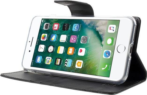 Actual product image Goospery Bravo Diary Series (Apple iPhone 7 Plus, Apple iPhone 8 Plus)