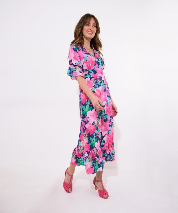 Produktbild Joe Browns Wide Sleeve Floral Printed Dress (16)
