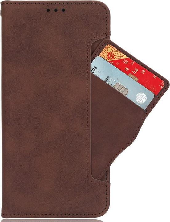 Actual product image Cover-Discount Case many card slots (Samsung Galaxy S24+)