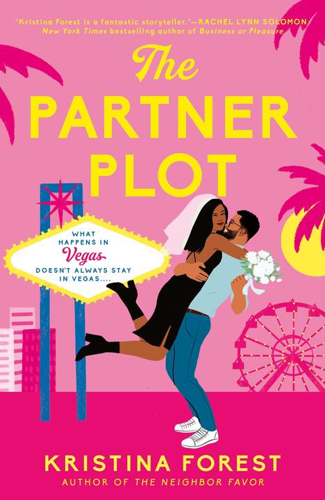 Actual product image The Partner Plot (English, Kristina Forest, 2024)