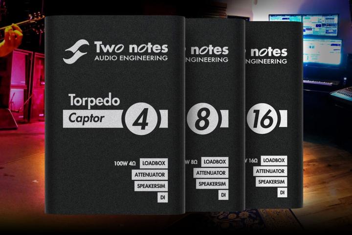 Produktbild Two Notes Torpedo Captor 4 (Cab Simulator, Loadbox)