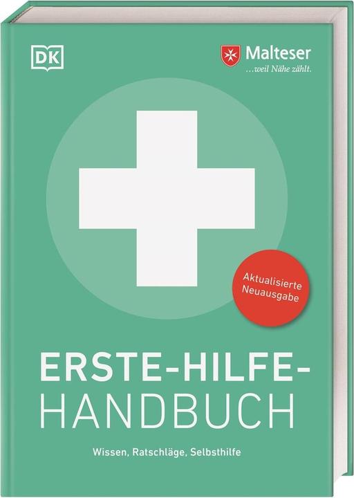 Actual product image Erste-Hilfe-Handbuch (German, Sibylle Tönjes, Ina Baaken, Malteser, Stefan Markus, Tobias Immenroth, 2022)