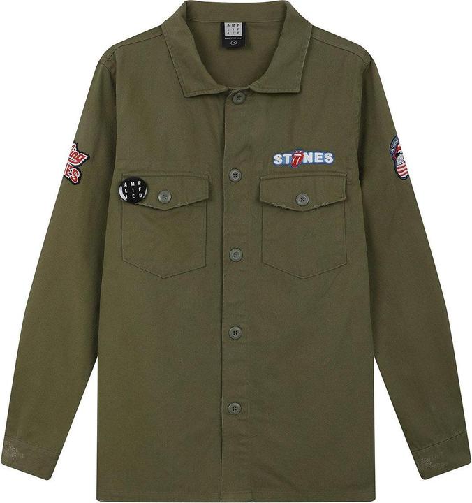 Immagine prodotto Amplified Sopra Camicia Militare The Rolling Stones Uomo (M)