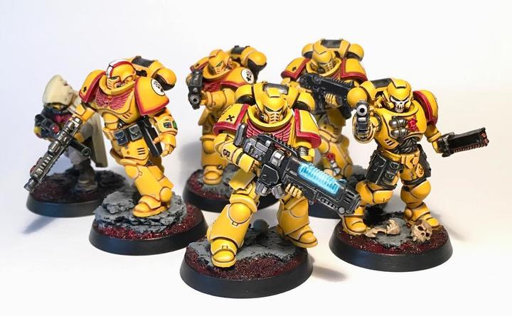 Produktbild Games Workshop Primaris Hellblasters (Kunststoff)