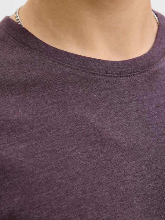 Produktbild Jack & Jones Jjeorganic Melange Tee Ss O-Neck Noos (XL)