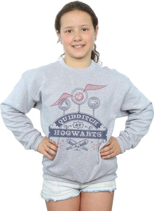Immagine prodotto Felpa Quidditch At Hogwarts Ragazze (152, 158)