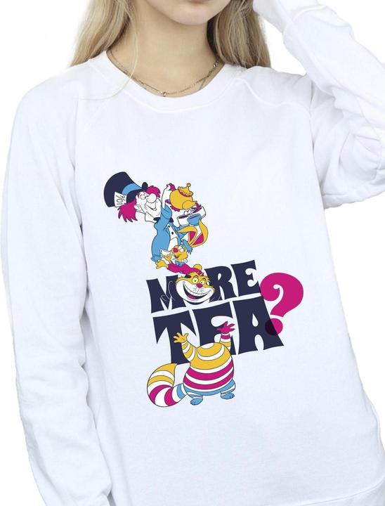 Produktbild Disney Alice im Wunderland Mehr Tee Sweatshirt (L)