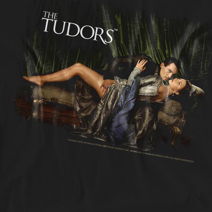Immagine prodotto The Tudors The King And His Queen Maglietta Adulto Unisex (XXL)