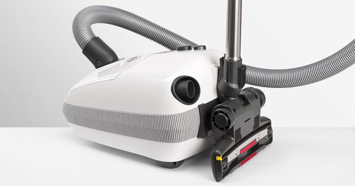 Actual product image SEBO Airbelt E1 White RD Floor Vacuum Cleaner