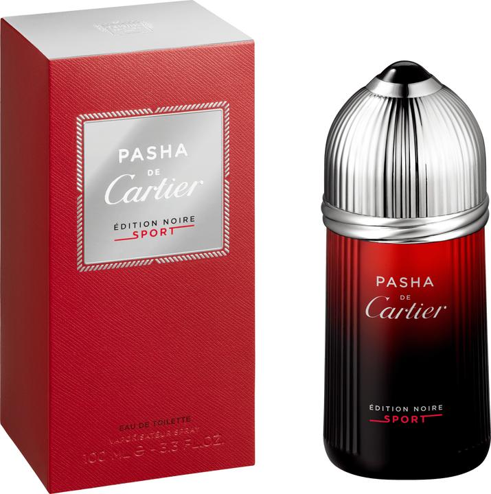 Immagine prodotto Cartier Pasha Edizione Noire Sport (Eau de toilette, 100 ml)