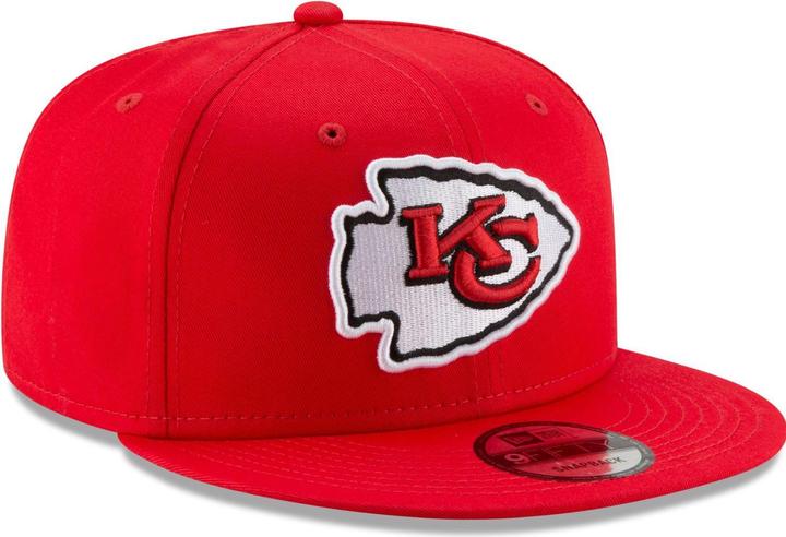 Actual product image New Era 9Fifty Snapback Cap - NFL Kansas City Chiefs red