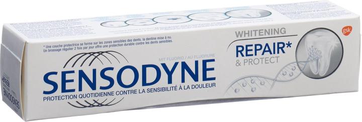 Actual product image Sensodyne Repair & Protect Whitening Toothpaste Toothpaste (75 ml)