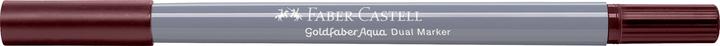 Produktbild Faber-Castell Dual Marker Goldfaber Aqua (Caput Mortuum Violet, 1 x)