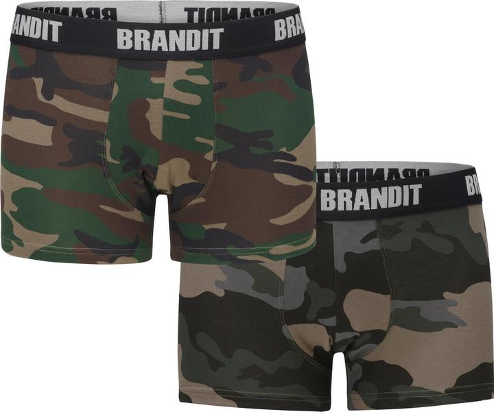 Immagine prodotto Brandit Boxer Logo 2 Pack (L, Confezione da 2)